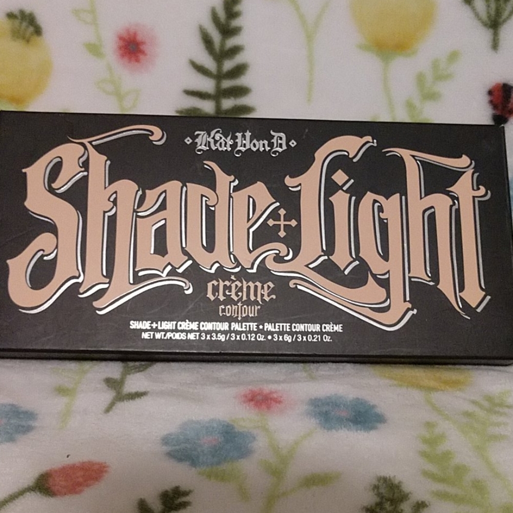Kat Von D Shade + Light Creme Contour Palette